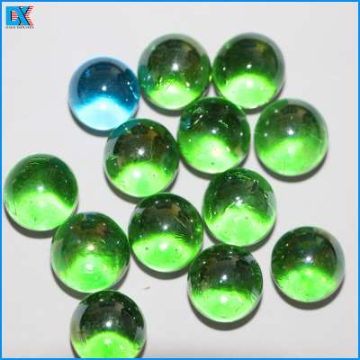 Colored decorative glass marble ball